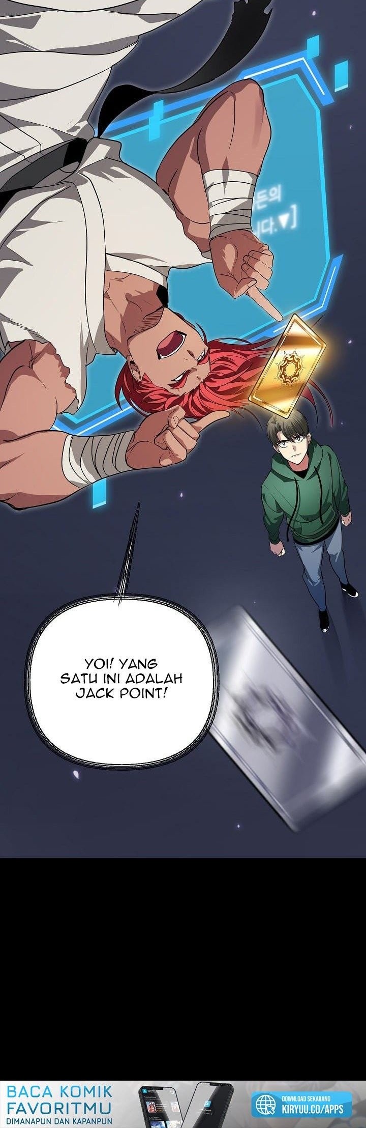 SSS-Class Suicide Hunter chapter 14 halaman 41