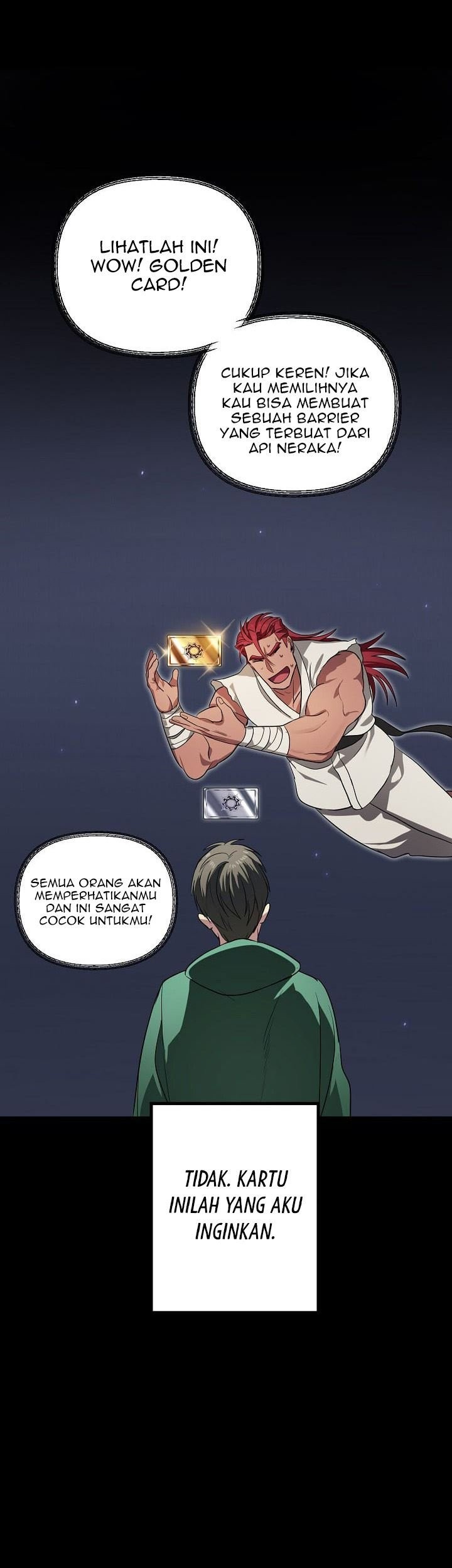 SSS-Class Suicide Hunter chapter 14 halaman 50