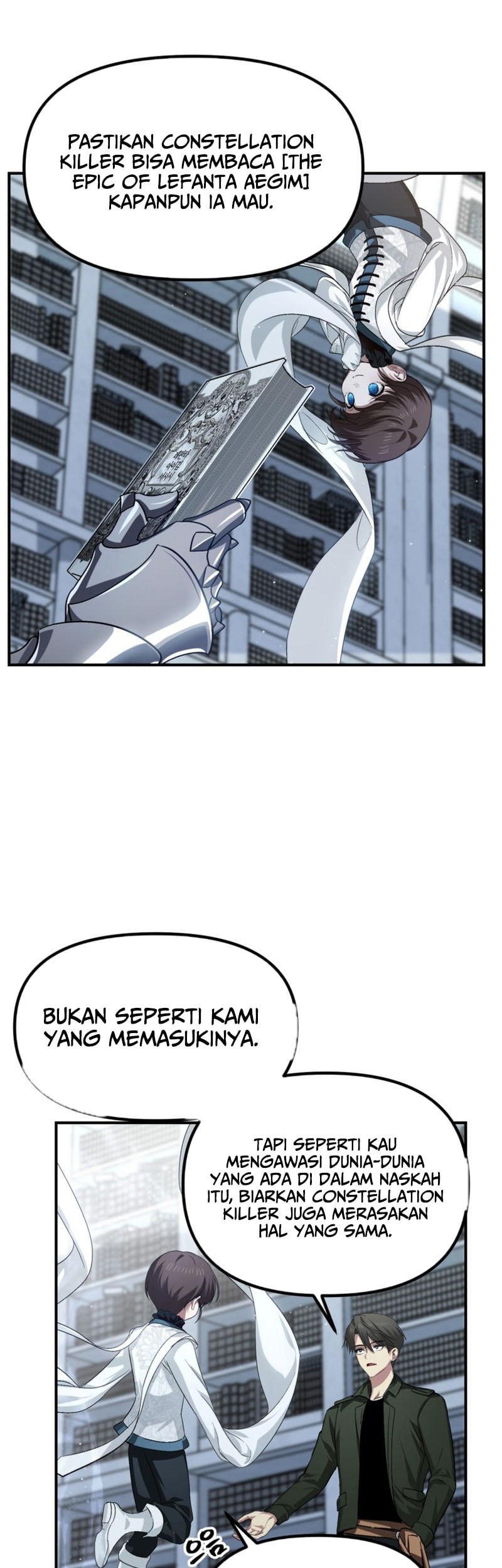 SSS-Class Suicide Hunter Bab 140 halaman 33