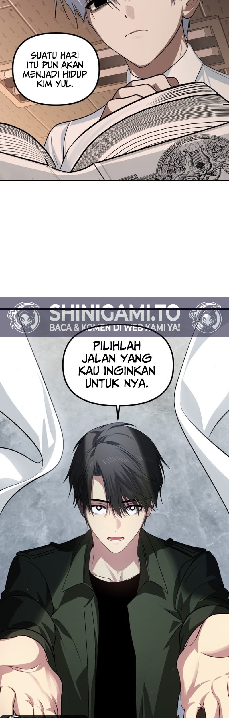 SSS-Class Suicide Hunter Bab 140 halaman 39