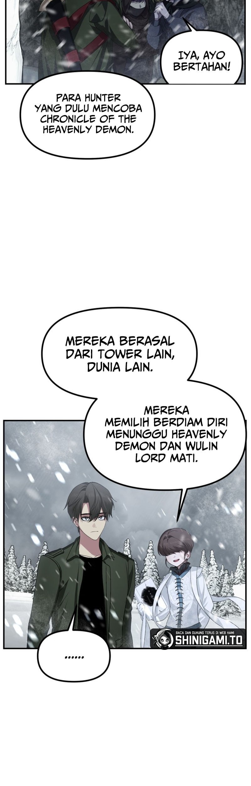 SSS-Class Suicide Hunter Bab 141 halaman 8