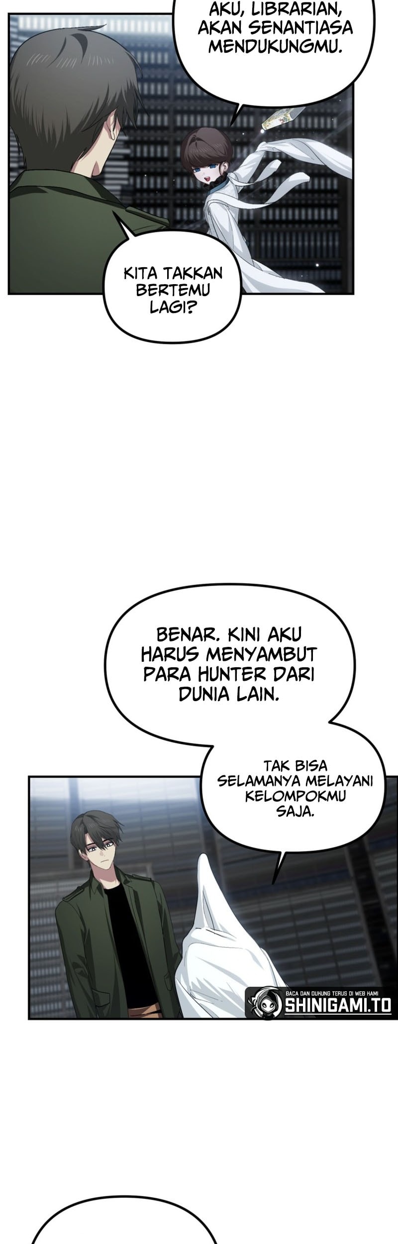 SSS-Class Suicide Hunter Bab 141 halaman 16