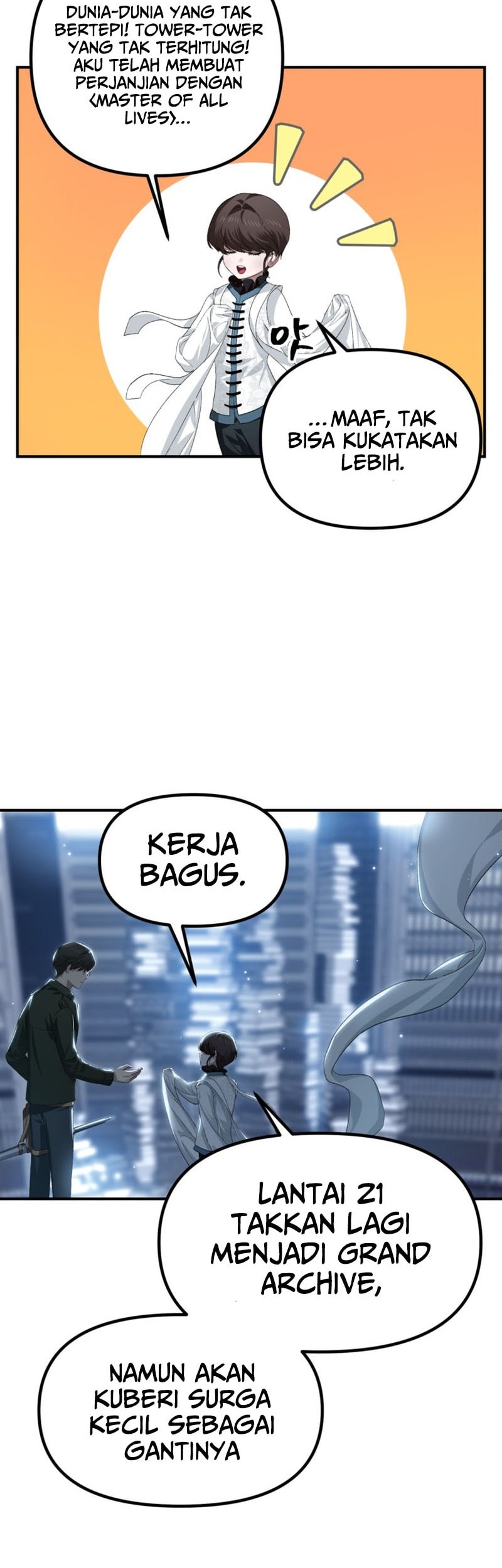 SSS-Class Suicide Hunter Bab 141 halaman 17