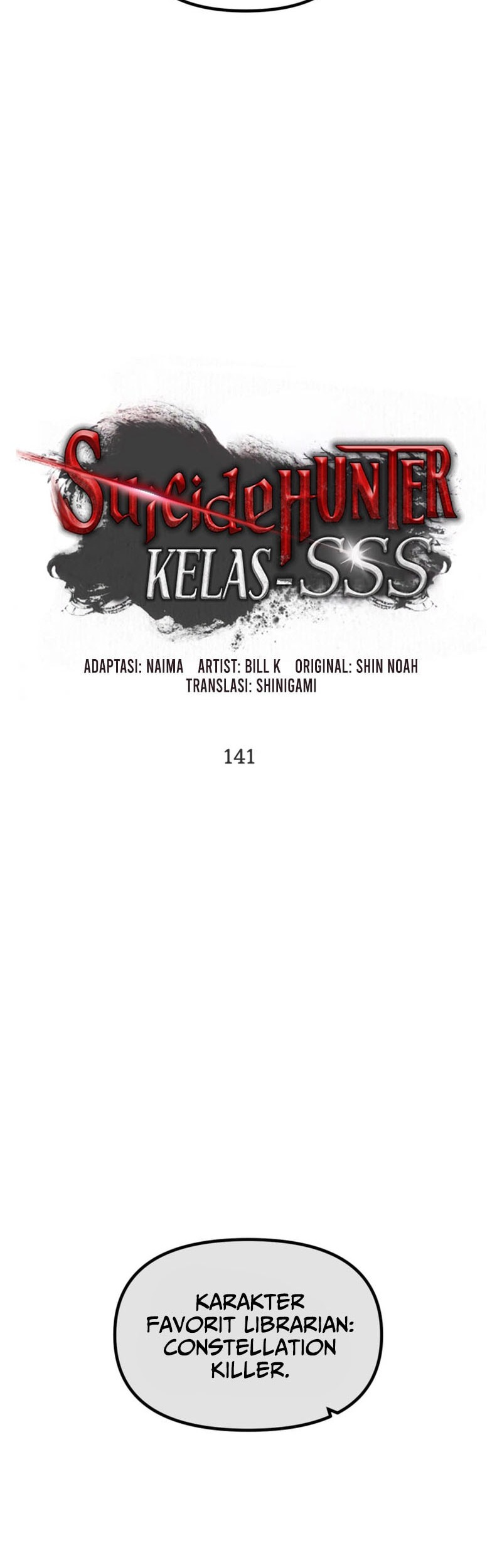 SSS-Class Suicide Hunter Bab 141 halaman 21