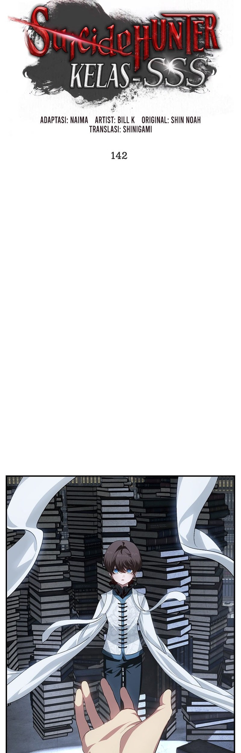 SSS-Class Suicide Hunter Bab 142 halaman 23