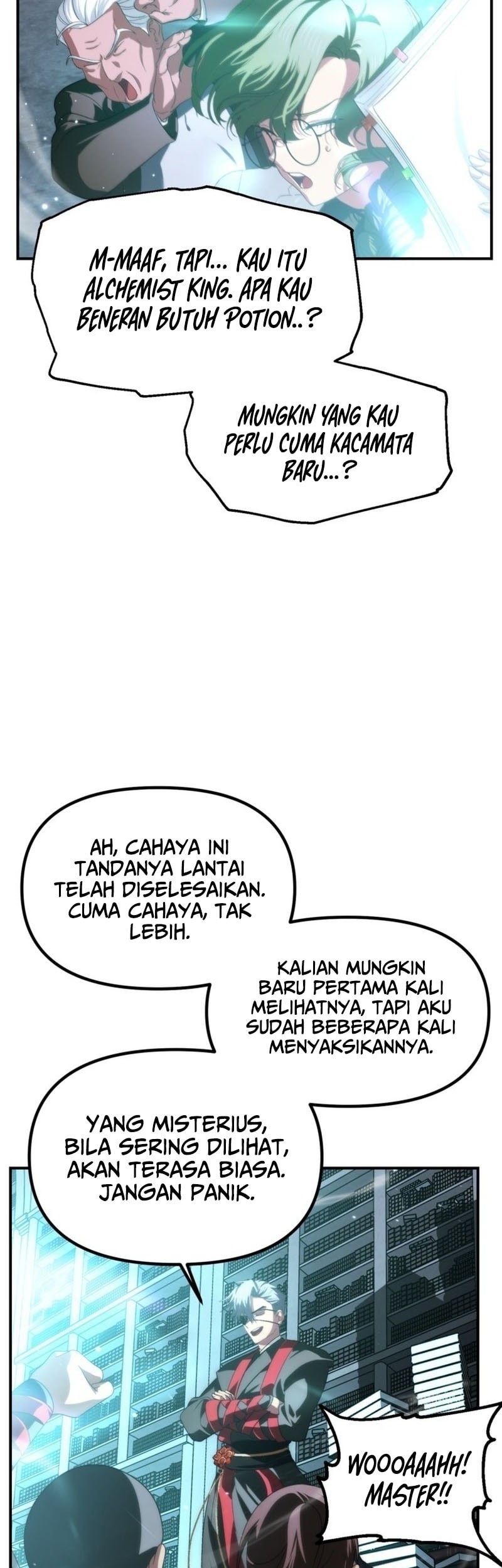 SSS-Class Suicide Hunter chapter 143 halaman 4
