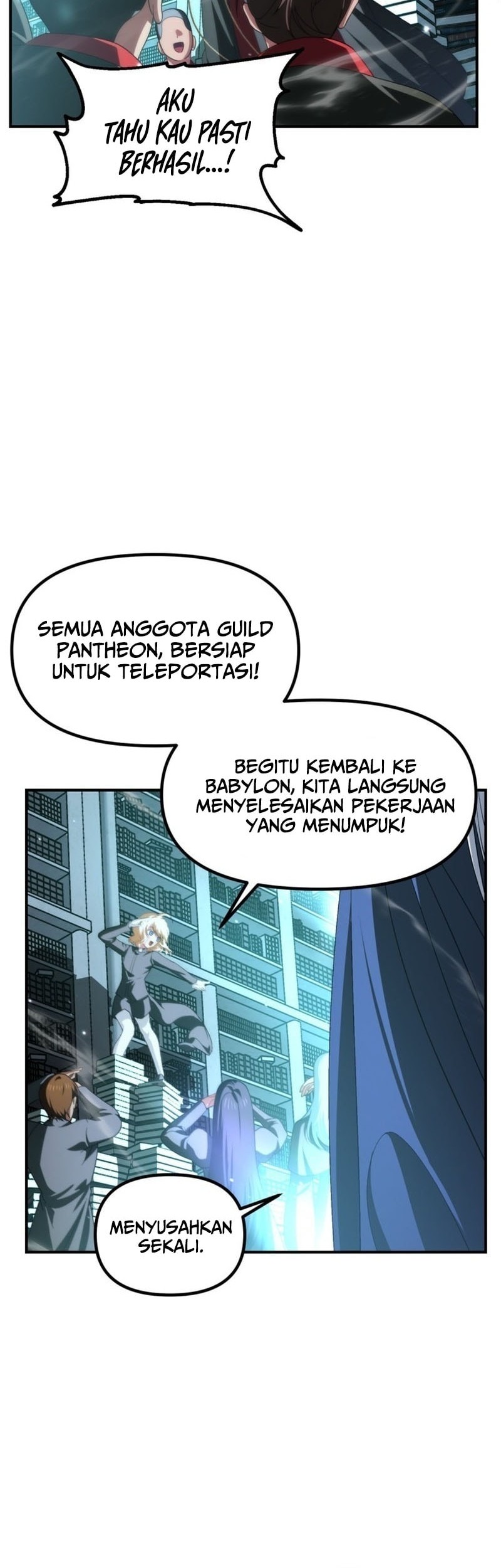 SSS-Class Suicide Hunter chapter 143 halaman 5