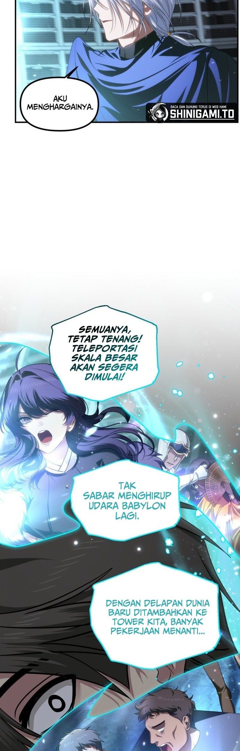 SSS-Class Suicide Hunter chapter 143 halaman 7