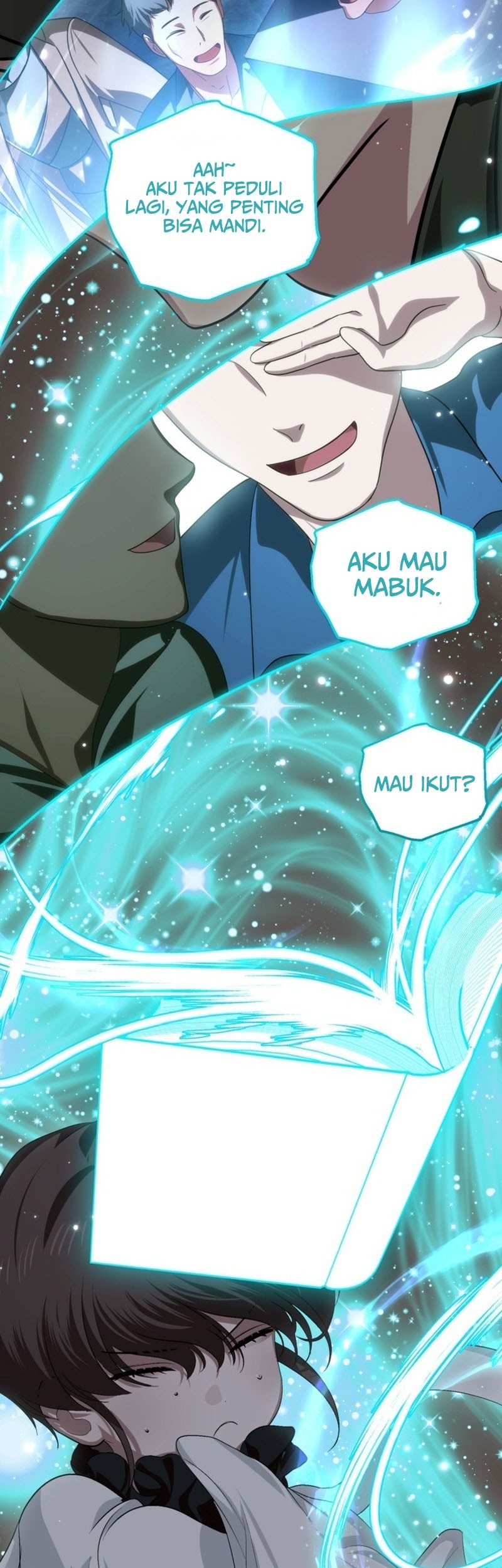 SSS-Class Suicide Hunter chapter 143 halaman 8