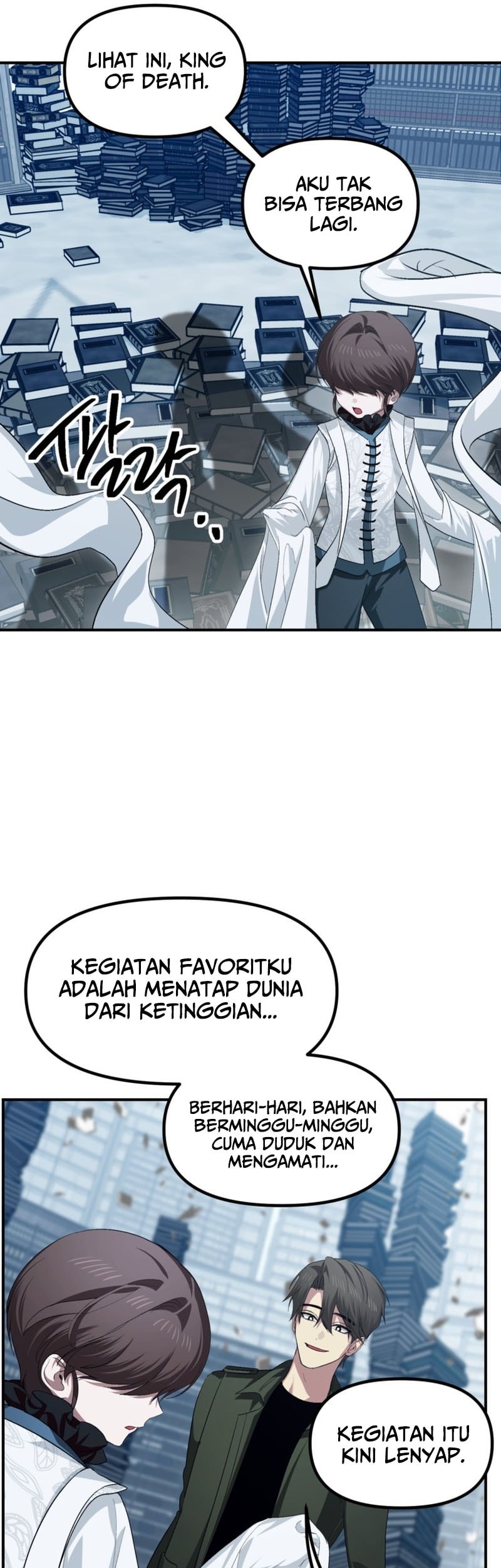 SSS-Class Suicide Hunter chapter 143 halaman 18