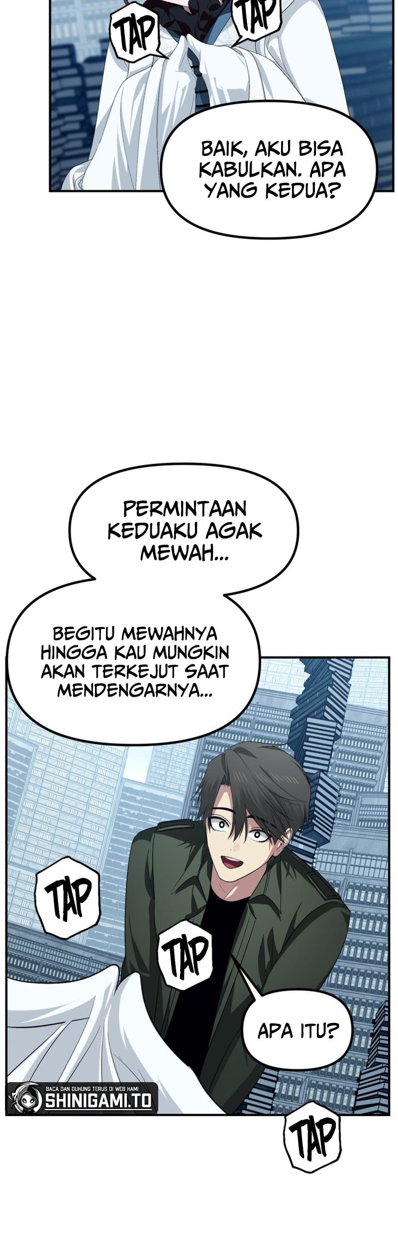 SSS-Class Suicide Hunter chapter 143 halaman 23