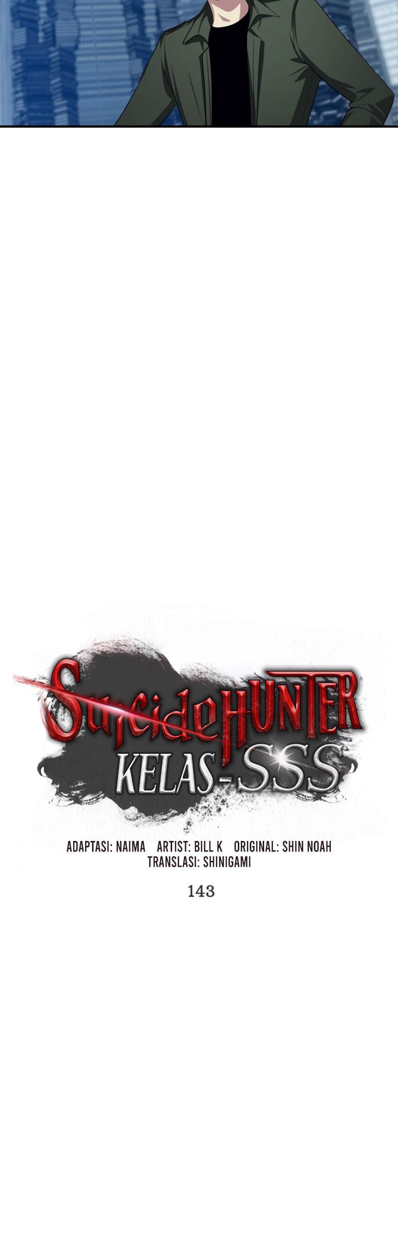 SSS-Class Suicide Hunter chapter 143 halaman 25