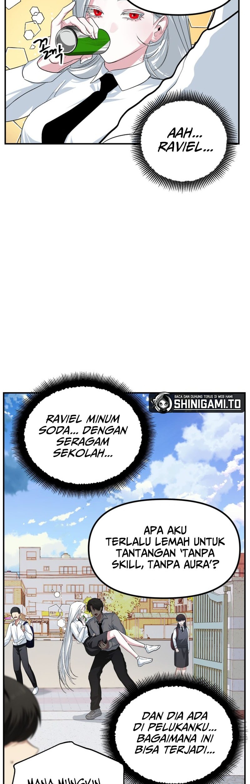SSS-Class Suicide Hunter chapter 143 halaman 27