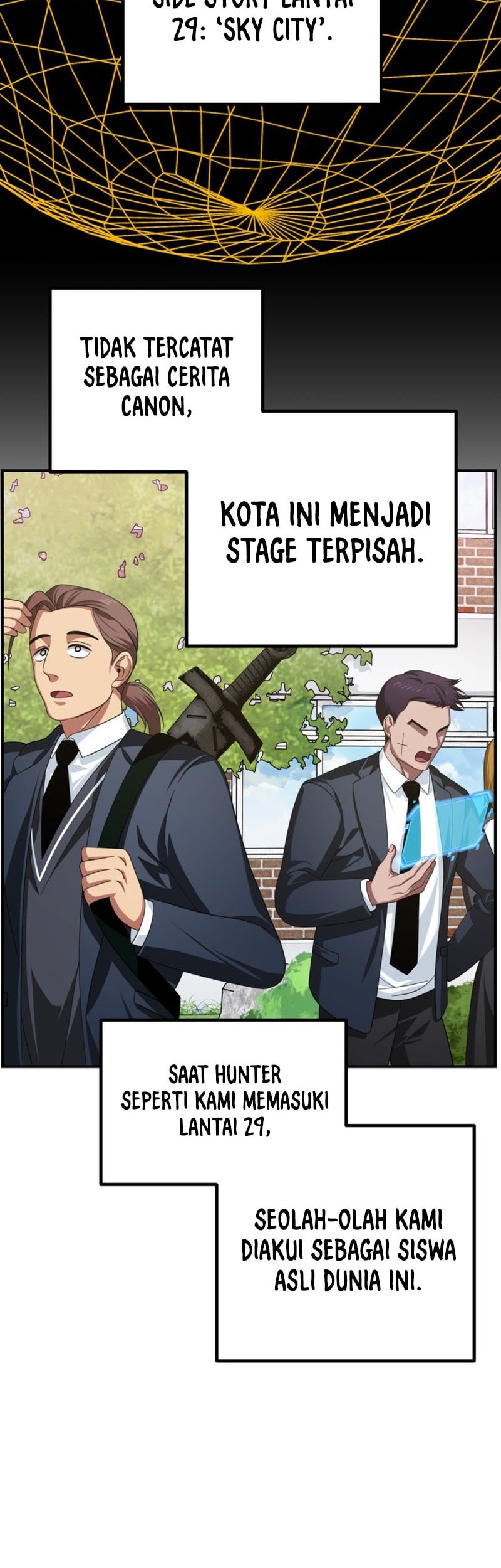 SSS-Class Suicide Hunter chapter 143 halaman 29