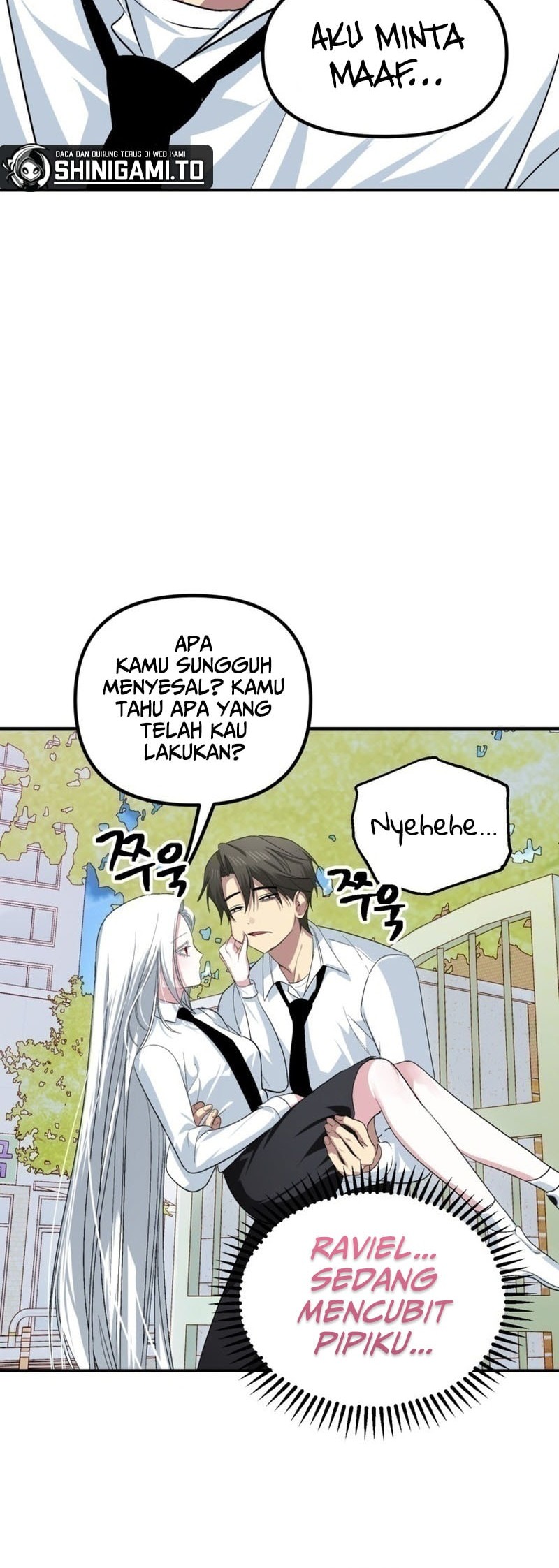 SSS-Class Suicide Hunter chapter 143 halaman 37