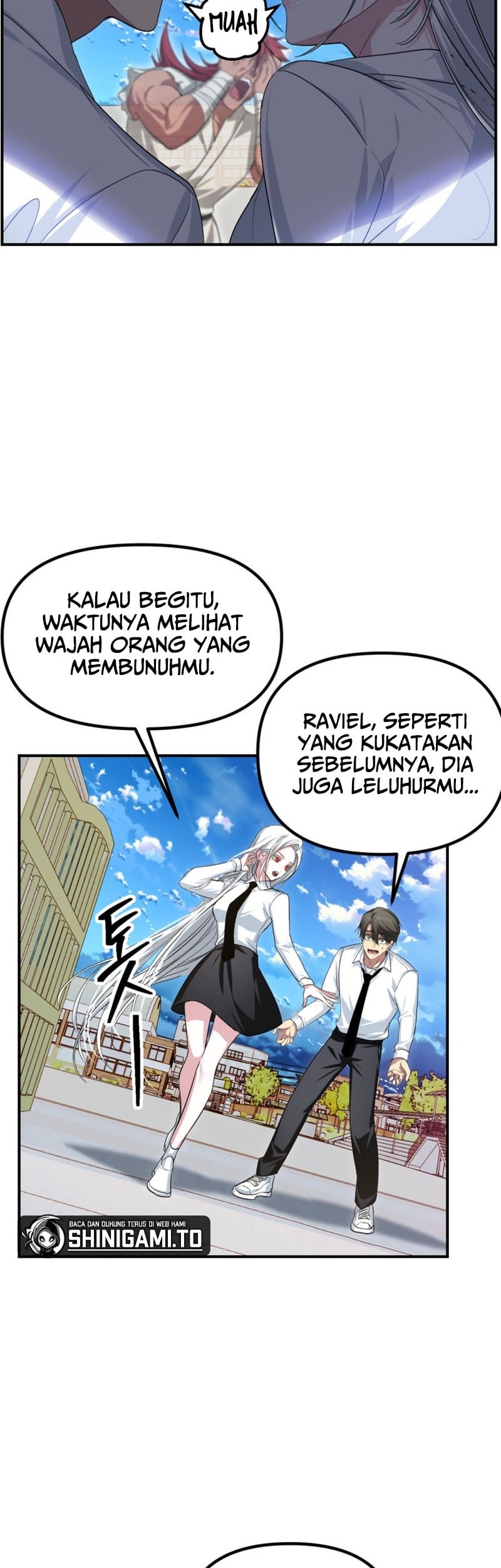 SSS-Class Suicide Hunter chapter 143 halaman 39