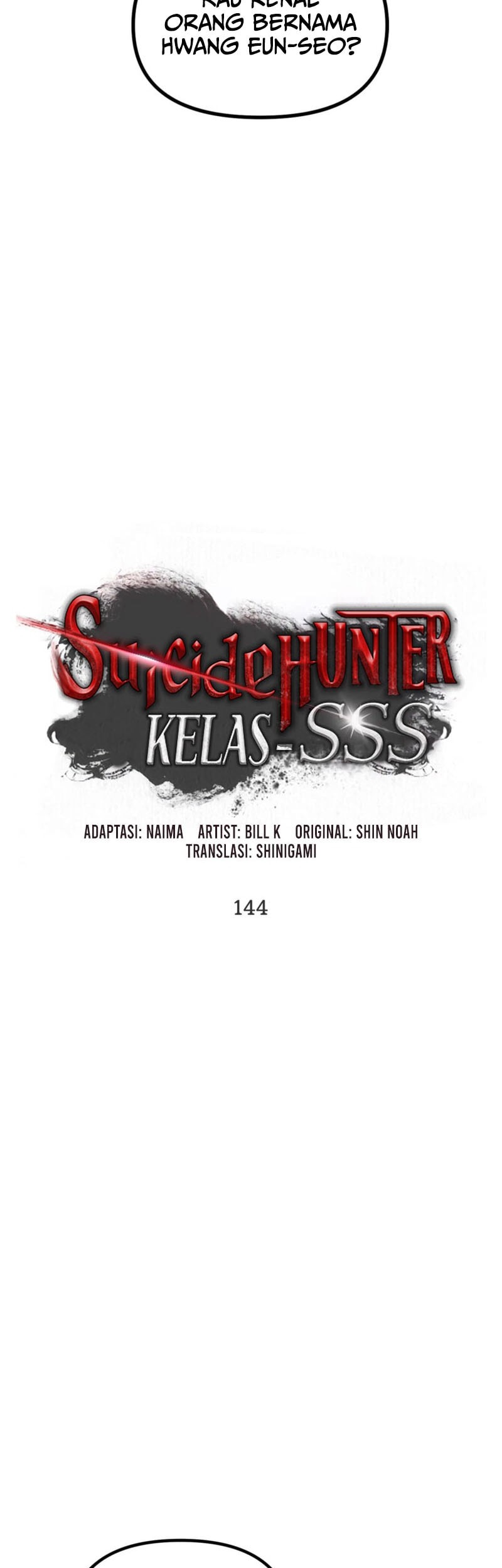SSS-Class Suicide Hunter chapter 144 halaman 12