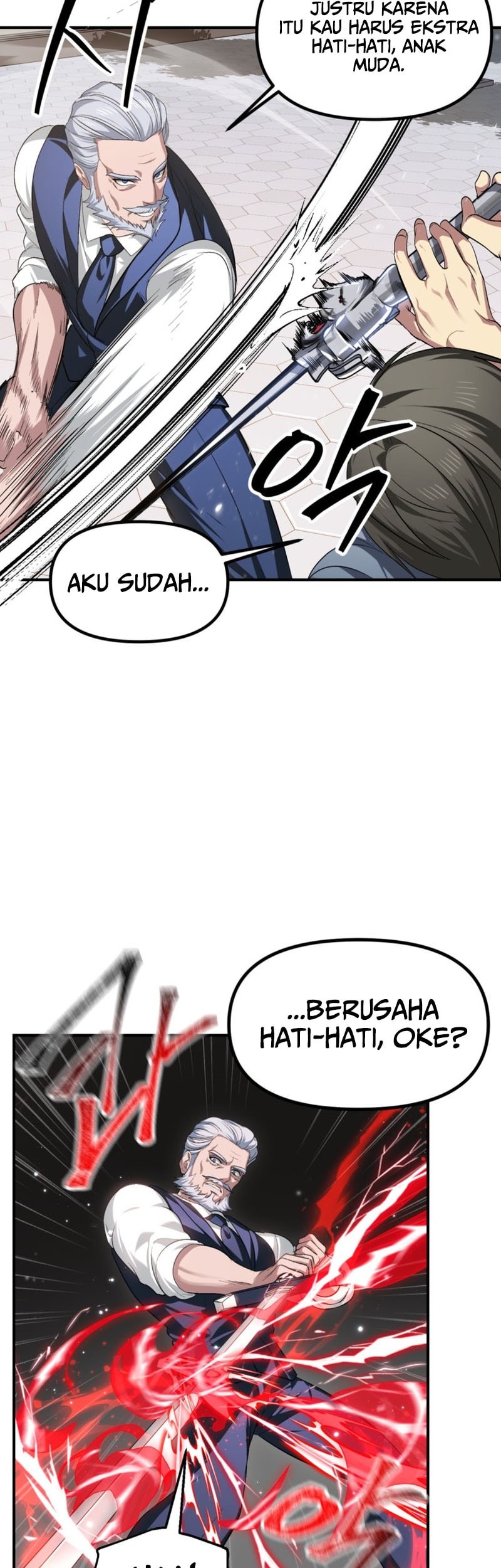 SSS-Class Suicide Hunter chapter 144 halaman 16