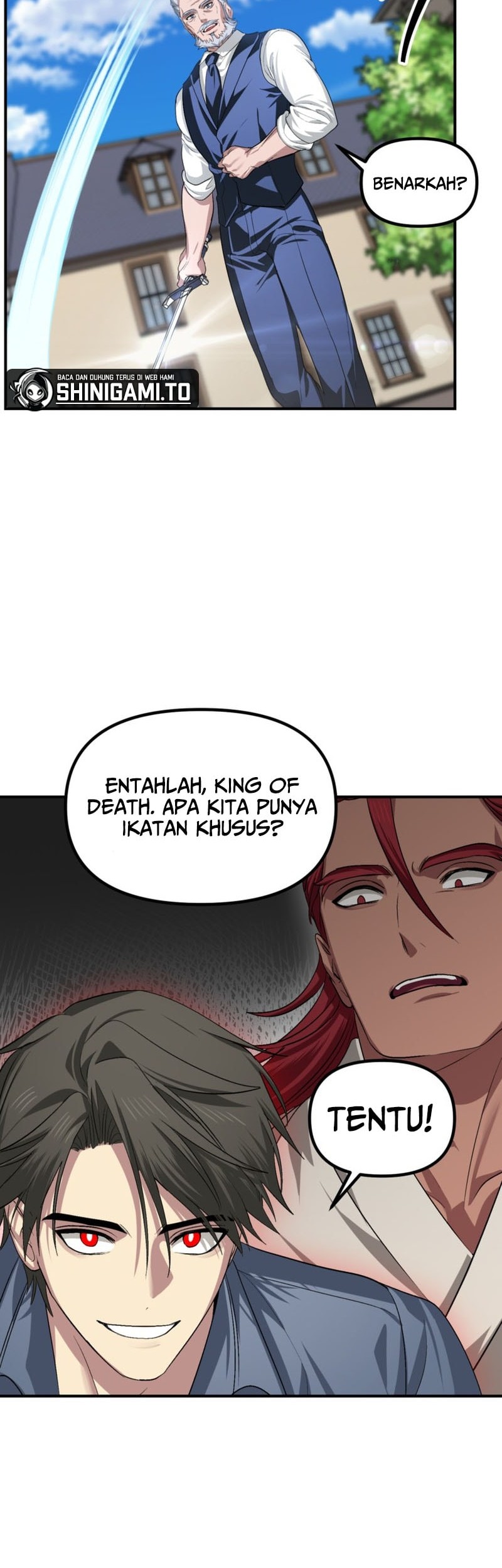 SSS-Class Suicide Hunter chapter 144 halaman 31