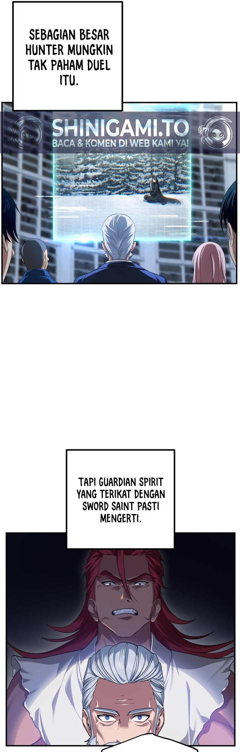 SSS-Class Suicide Hunter chapter 144 halaman 34