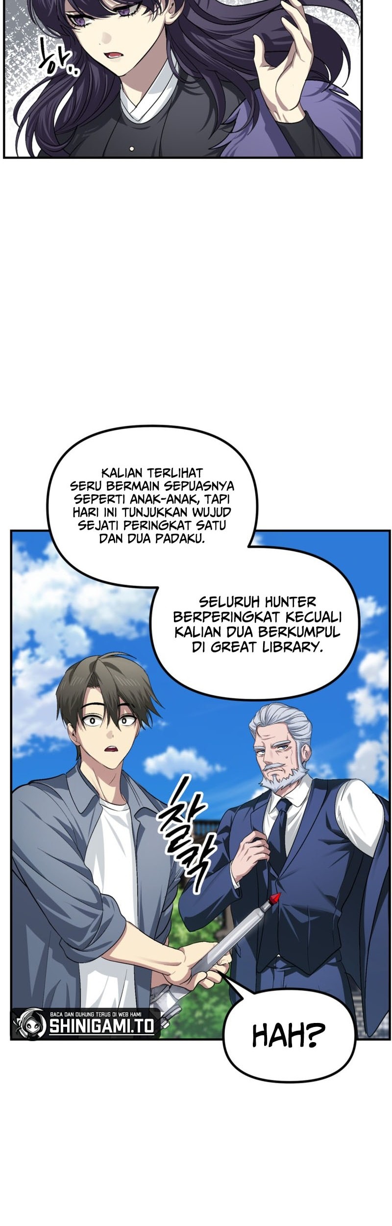 SSS-Class Suicide Hunter chapter 144 halaman 47