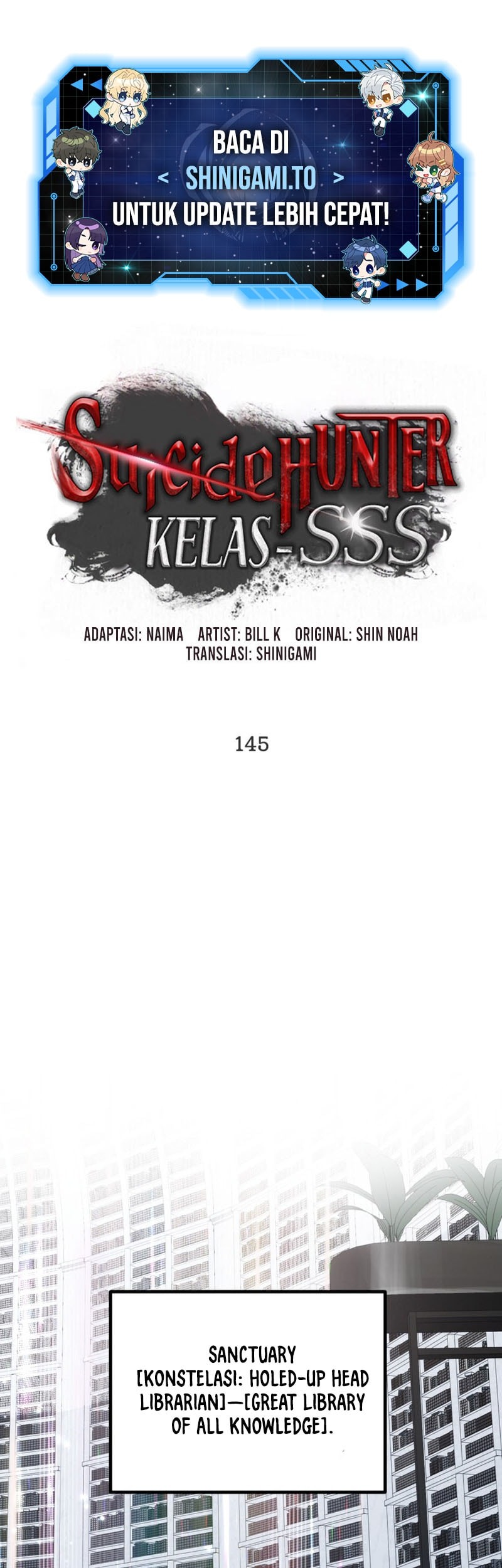 SSS-Class Suicide Hunter Bab 145 halaman 2