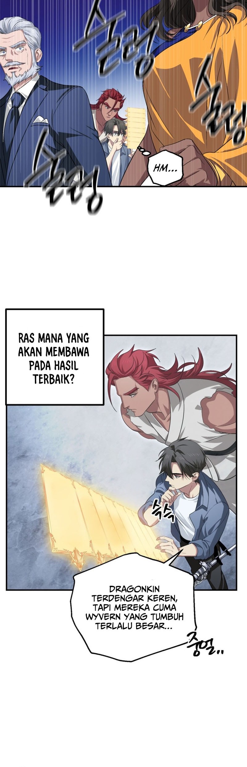 SSS-Class Suicide Hunter Bab 145 halaman 33