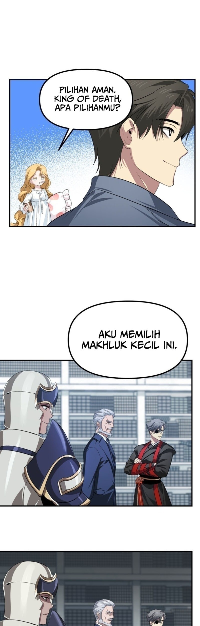 SSS-Class Suicide Hunter chapter 146 halaman 18