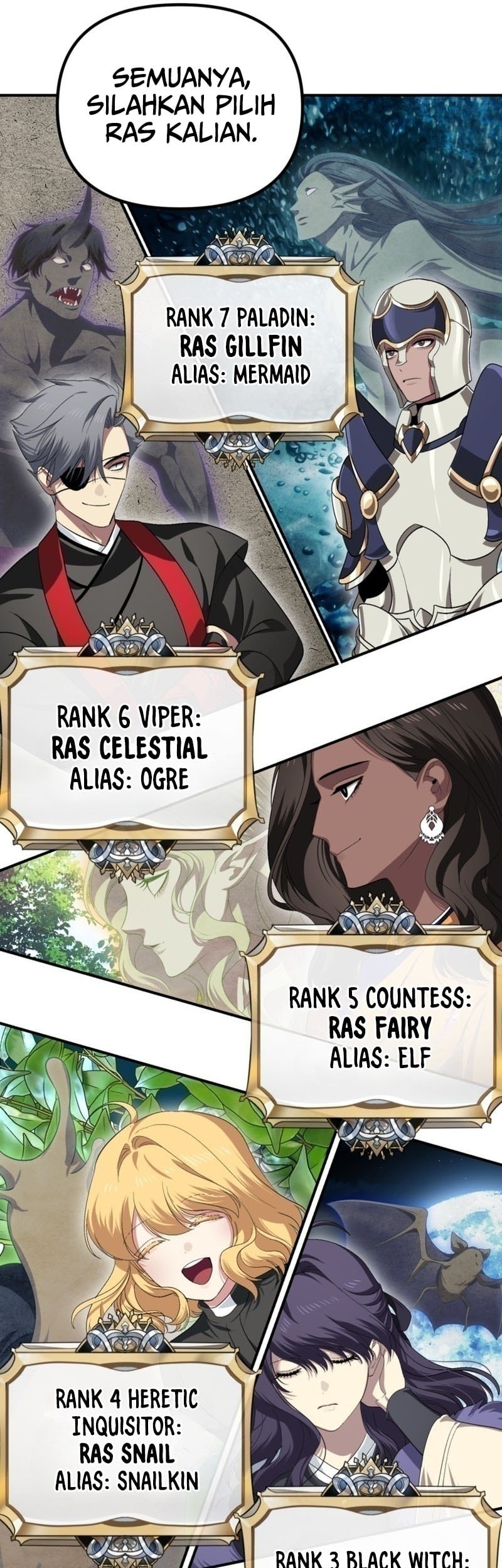 SSS-Class Suicide Hunter chapter 146 halaman 34