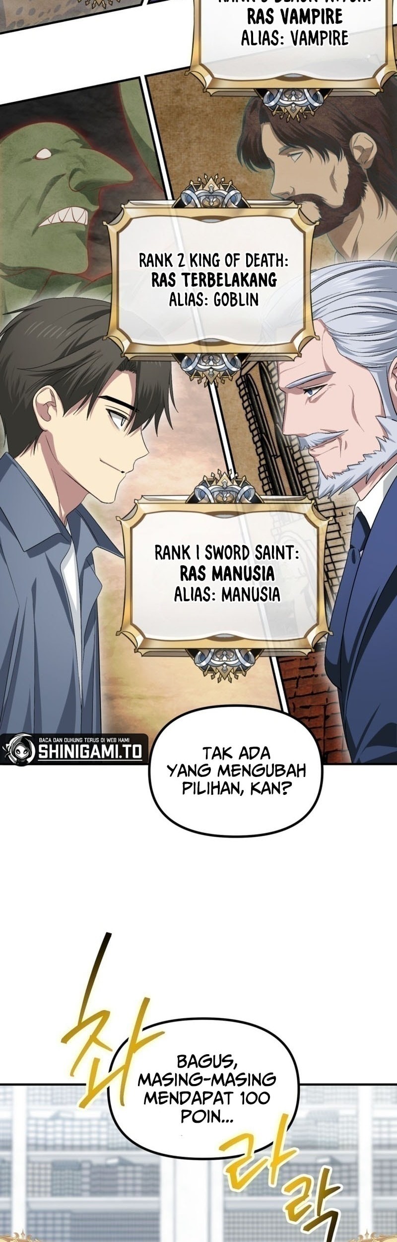 SSS-Class Suicide Hunter chapter 146 halaman 35