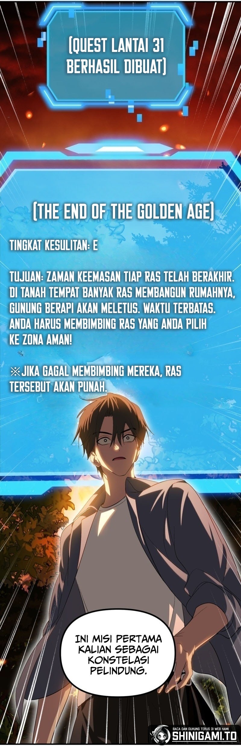 SSS-Class Suicide Hunter chapter 146 halaman 49