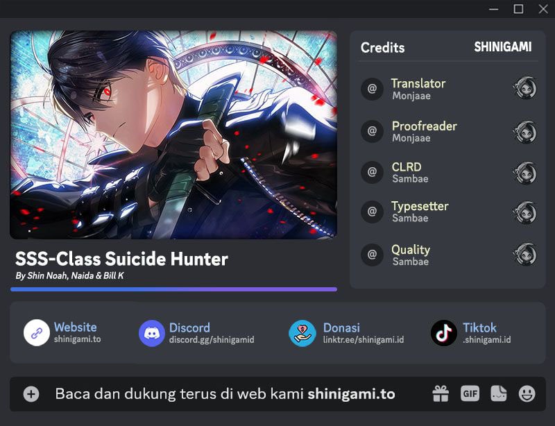 SSS-Class Suicide Hunter Bab 147 halaman 1