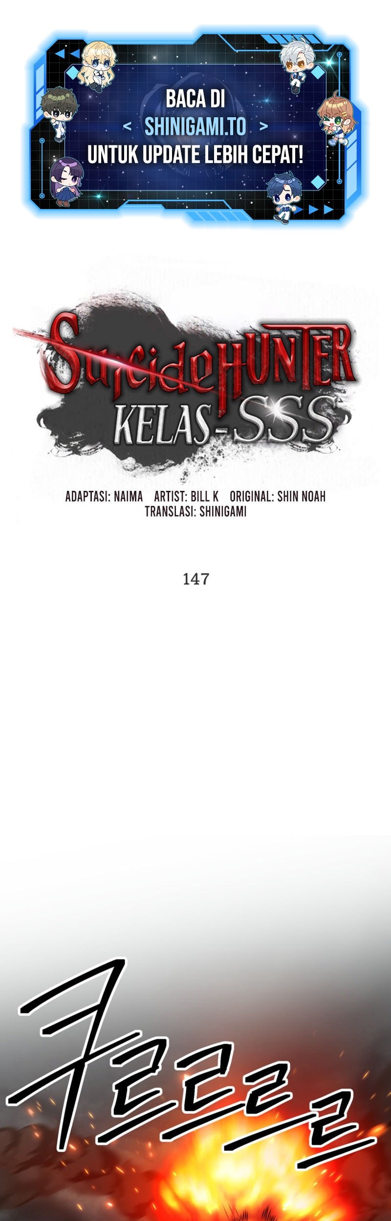 SSS-Class Suicide Hunter Bab 147 halaman 2