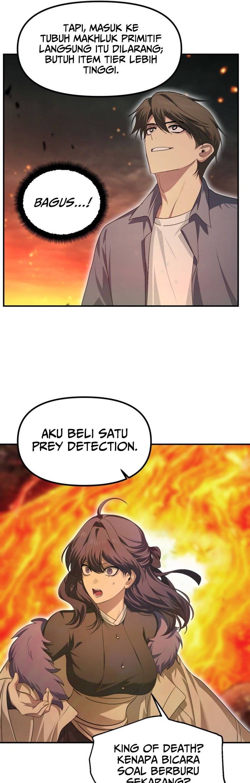 SSS-Class Suicide Hunter Bab 147 halaman 30