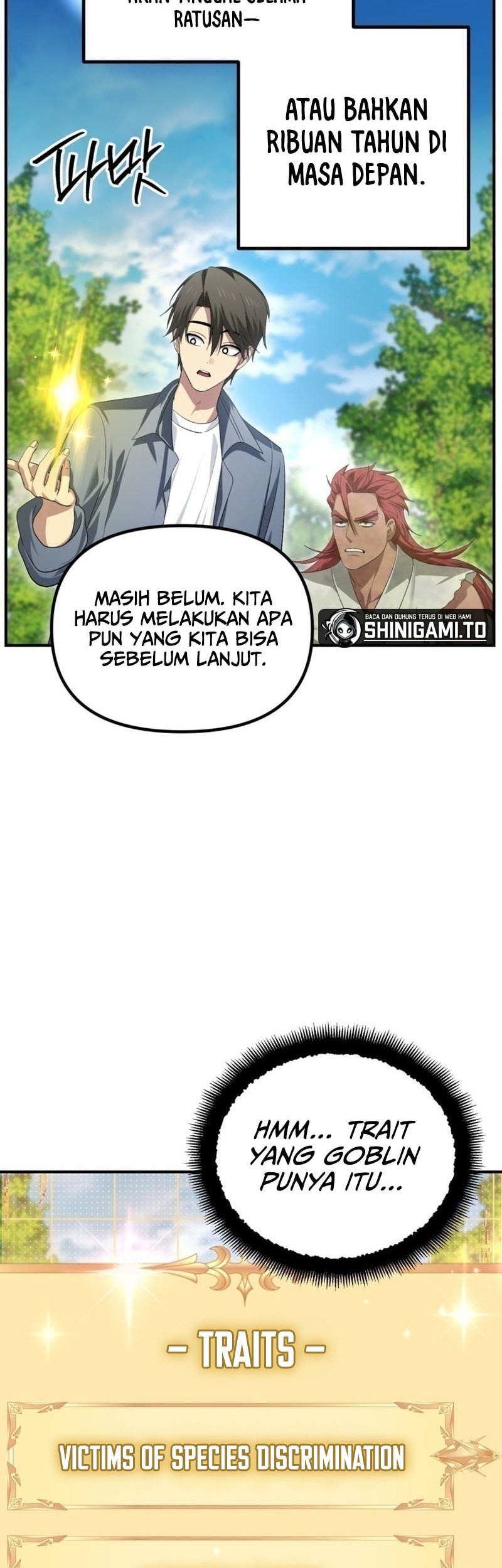SSS-Class Suicide Hunter chapter 148 halaman 23