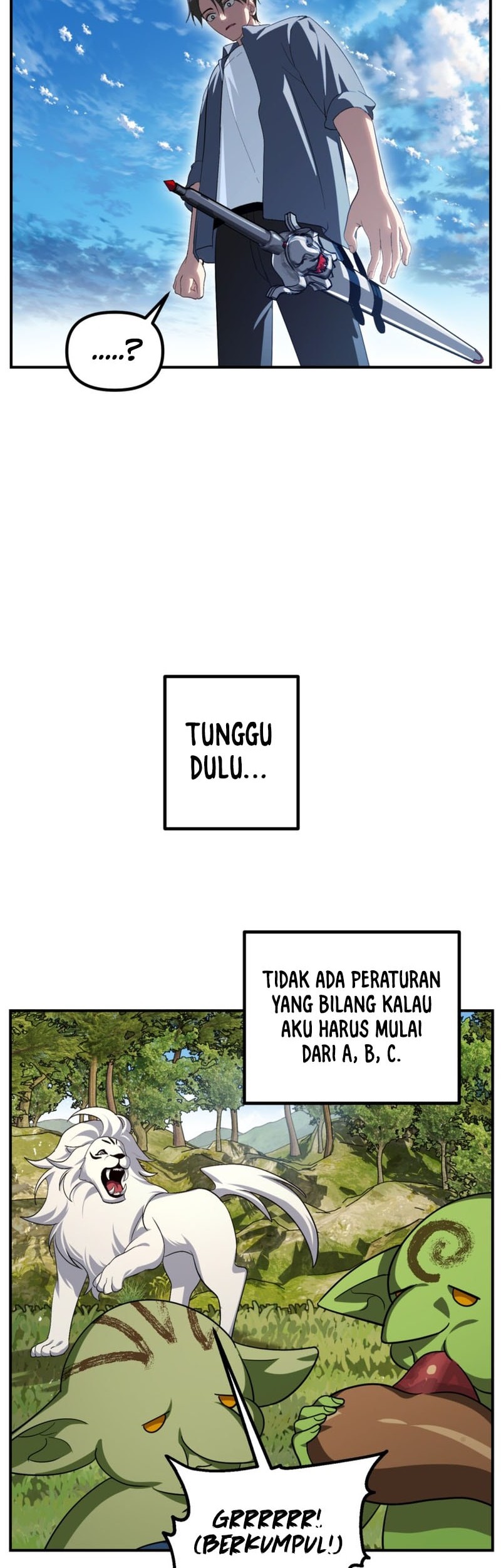 SSS-Class Suicide Hunter chapter 149 halaman 23