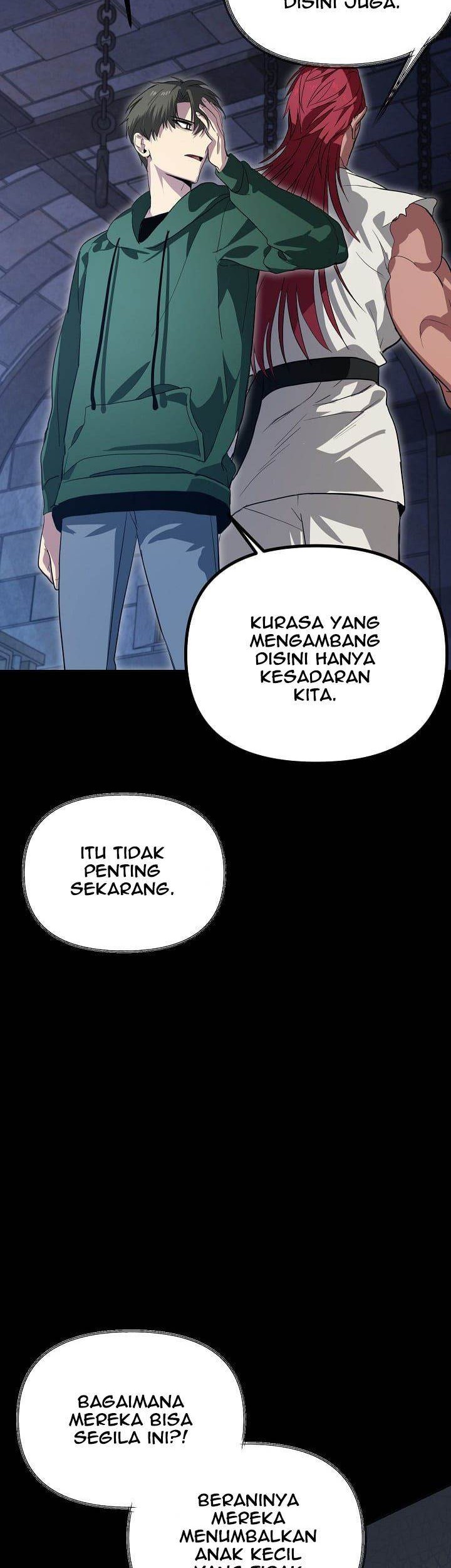 SSS-Class Suicide Hunter chapter 15 halaman 22