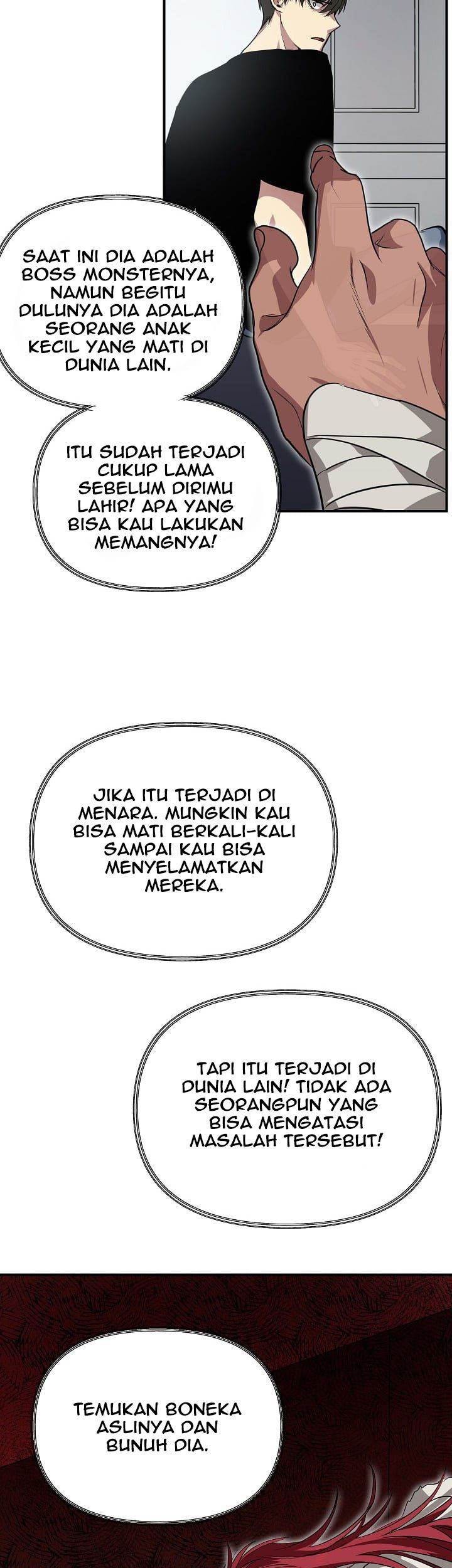 SSS-Class Suicide Hunter chapter 15 halaman 40
