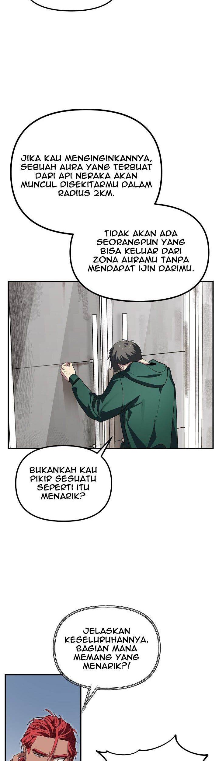 SSS-Class Suicide Hunter chapter 15 halaman 50