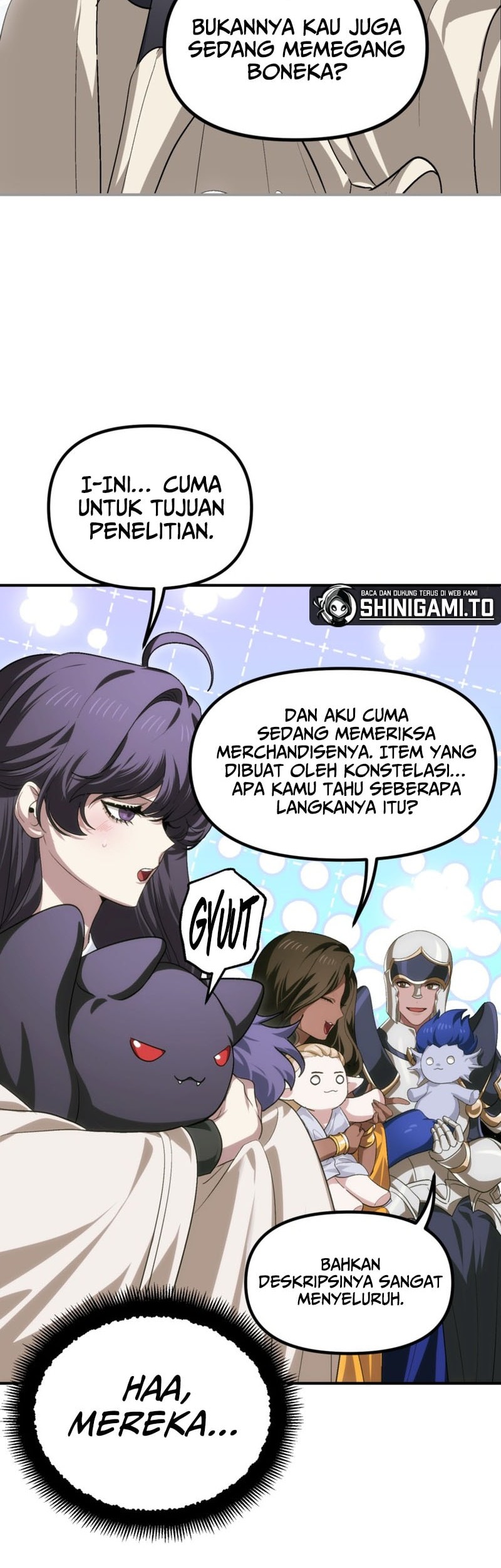 SSS-Class Suicide Hunter Bab 150 halaman 7