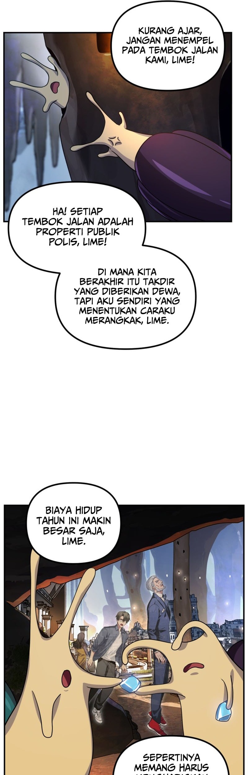 SSS-Class Suicide Hunter Bab 150 halaman 30