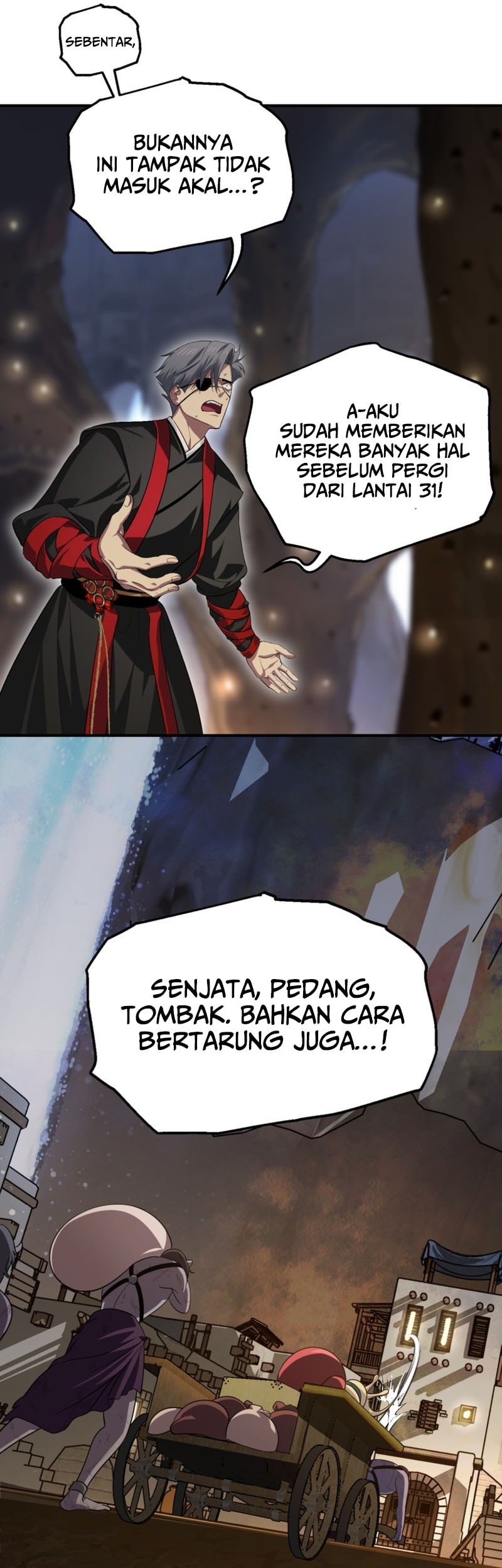 SSS-Class Suicide Hunter Bab 150 halaman 38