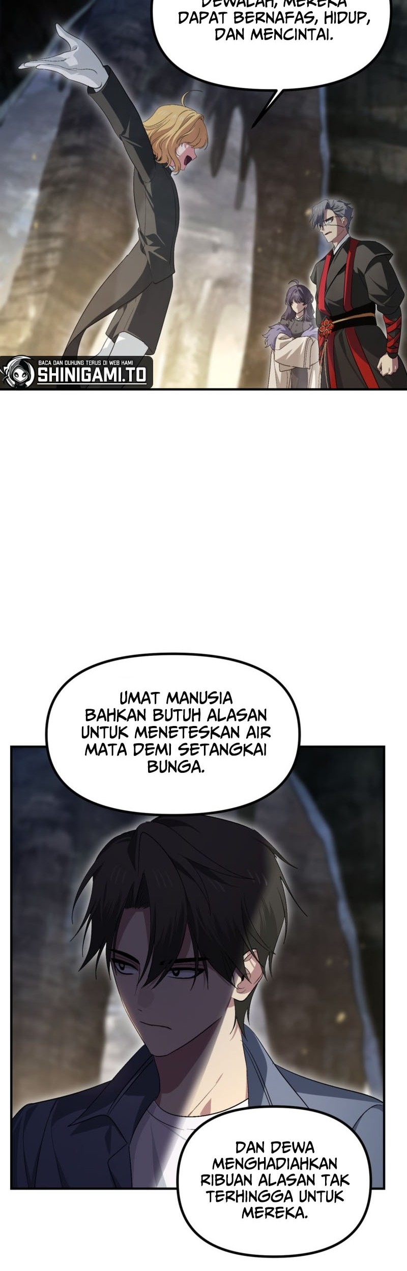 SSS-Class Suicide Hunter chapter 151 halaman 25