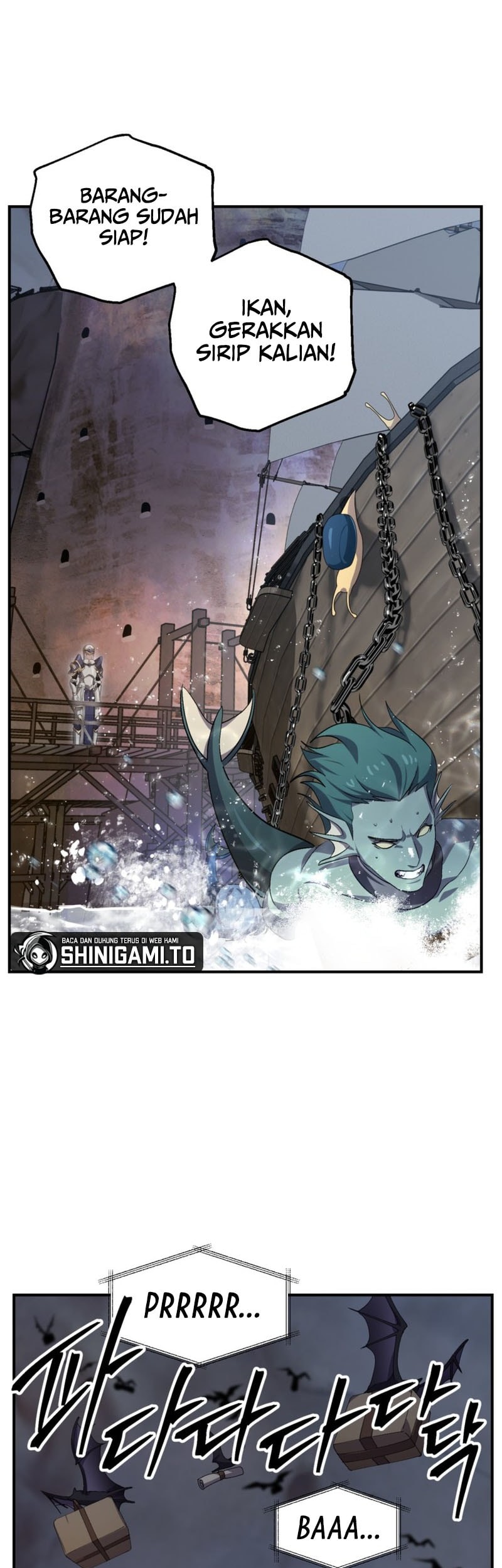 SSS-Class Suicide Hunter chapter 151 halaman 28