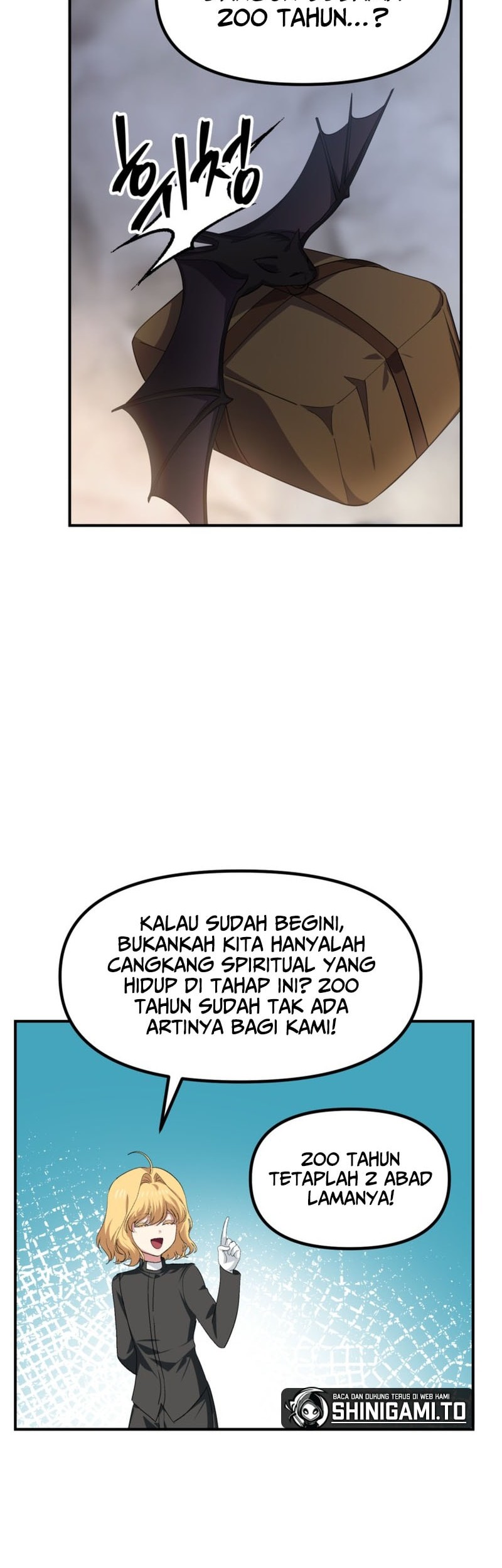 SSS-Class Suicide Hunter chapter 151 halaman 31