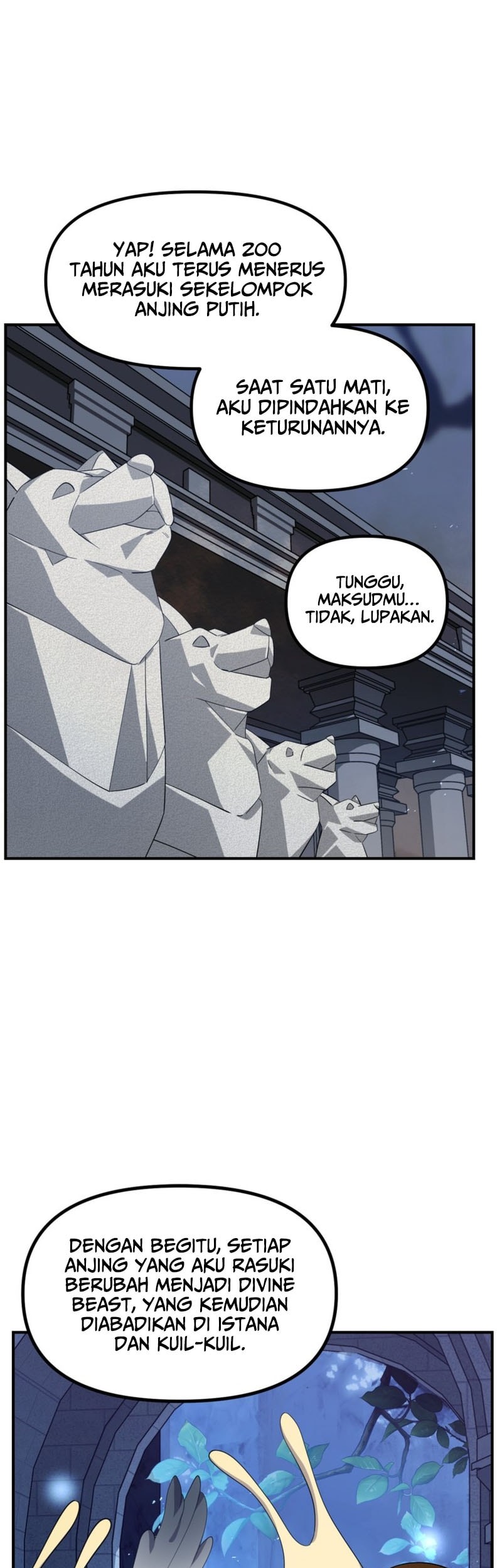 SSS-Class Suicide Hunter chapter 151 halaman 32