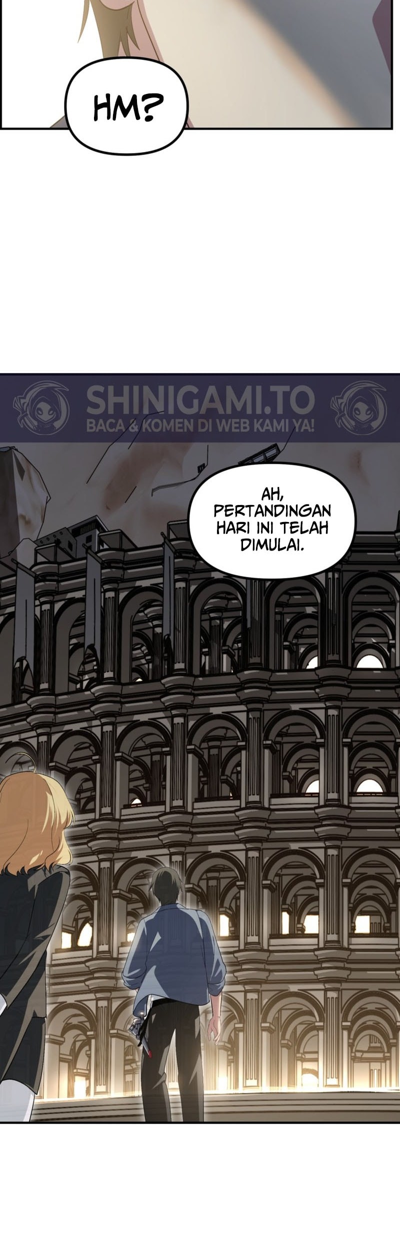 SSS-Class Suicide Hunter chapter 151 halaman 35