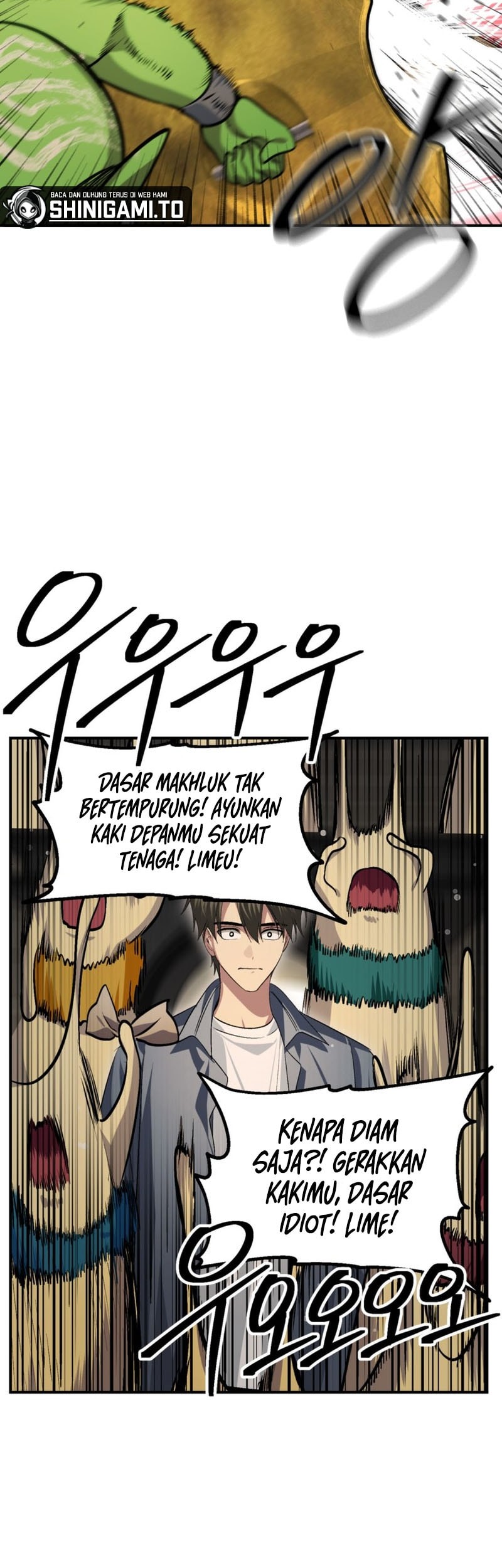 SSS-Class Suicide Hunter chapter 151 halaman 40
