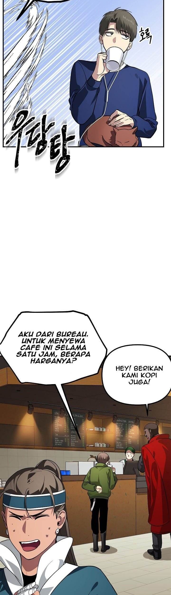 SSS-Class Suicide Hunter chapter 16 halaman 53