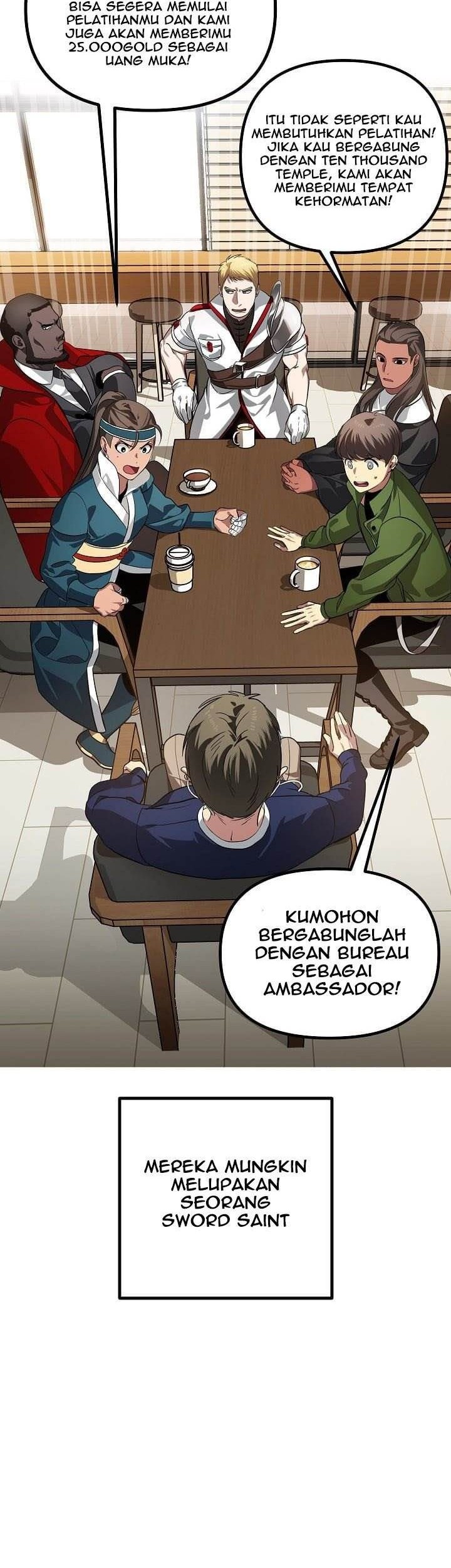 SSS-Class Suicide Hunter chapter 16 halaman 57